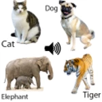 Logo of Animal sounds-Kids Game android Application 